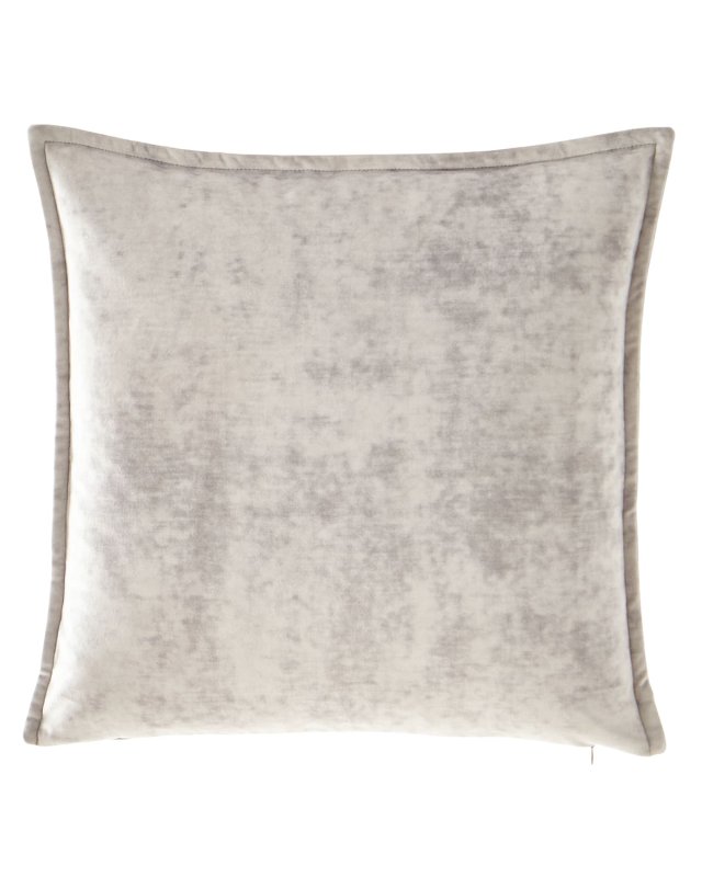 All in Bloom Solid Velvet Pillow